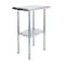 Amgood 18 in. x 24 in. Stainless Steel Table AMG WT-1824 - alternate 1